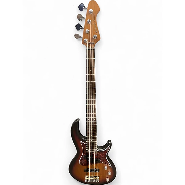 Used Aria PRO II DETROIT SUNBURST Electric Bass Guitar