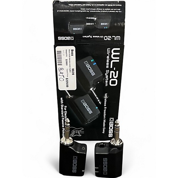 BOSS Used BOSS WL 20 Instrument Wireless System