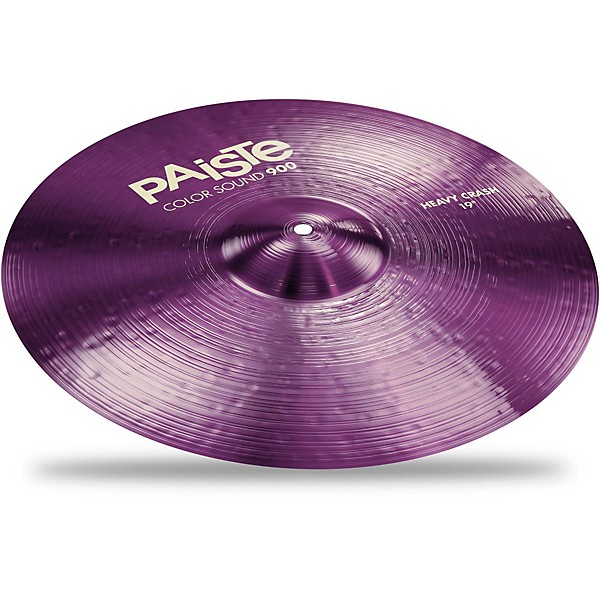 Colorsound 900 Heavy Crash Cymbal Purple