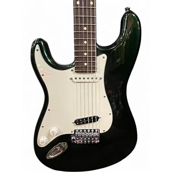 In Store Used Used K LINE SPRINGFIELD Metallic Green Electric Guitar.gc