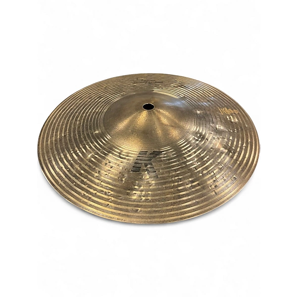 Zildjian Used Zildjian 10in Custom Dry Splash Cymbal.gc
