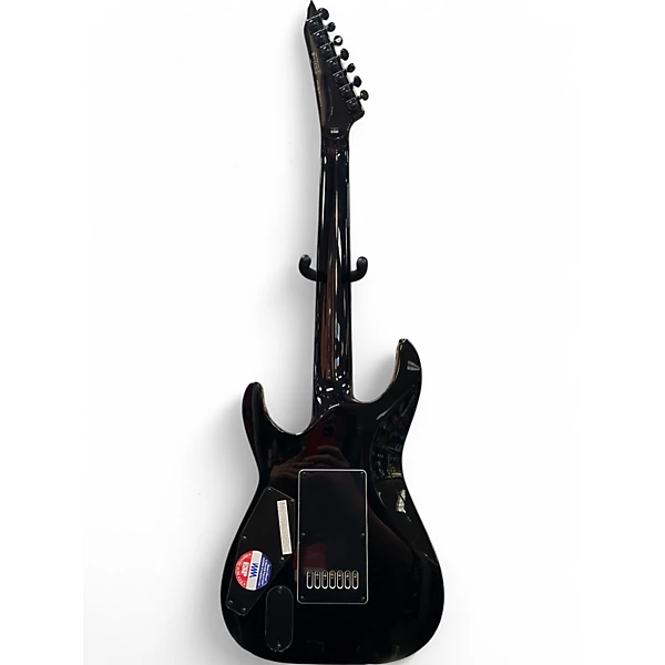 Used ESP LTD MH1007ET Black Solid Body Electric Guitar
