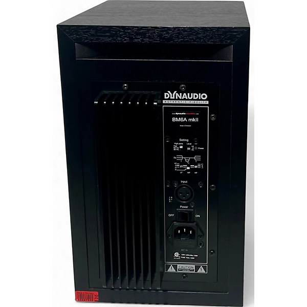 Dynaudio Acoustics BM6A MK II Powered Monitor