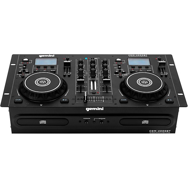 Gemini CDM 4000BT CD MIXER combo player with BT input