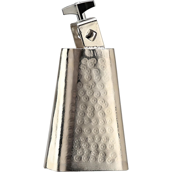 Baja Percussion Hammered Chrome Cowbell 55 in