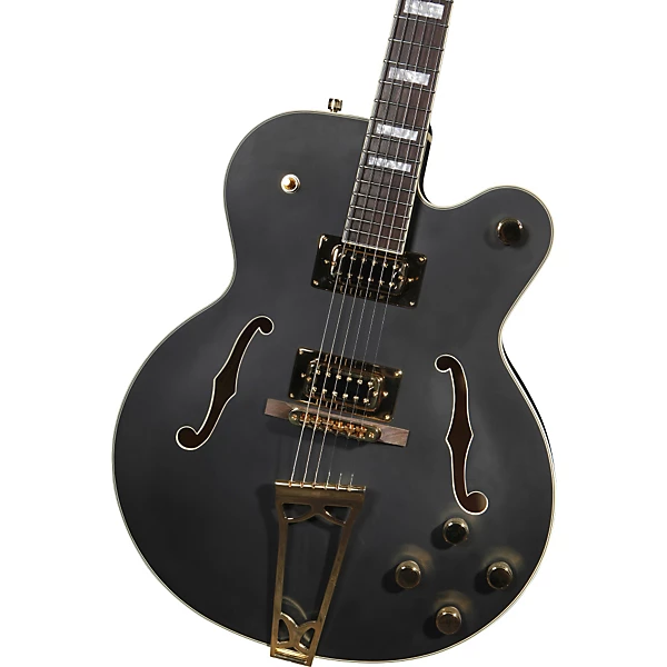 G5191 Tim Armstrong Electromatic Hollowbody Electric Guitar Black