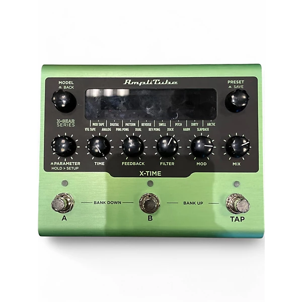 Used Amplitube XTIME Effect Pedal
