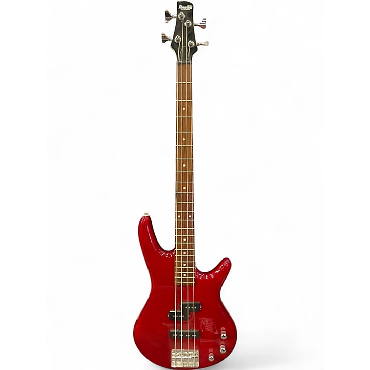 Used Ibanez GSR200 Red Electric Bass Guitar