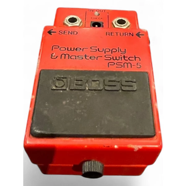 BOSS Used BOSS PSM5 Power Supply Master Switch Power Supply