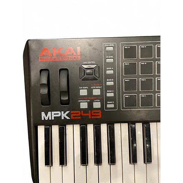 Akai Professional Used Akai Professional MPK249 49 Key MIDI Controller