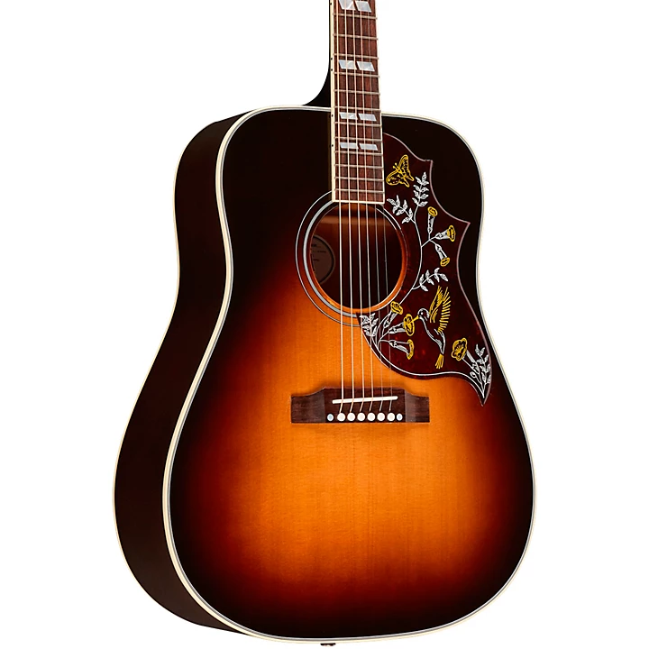 Gibson Hummingbird Standard Acoustic Electric Guitar Vintage Sunburst