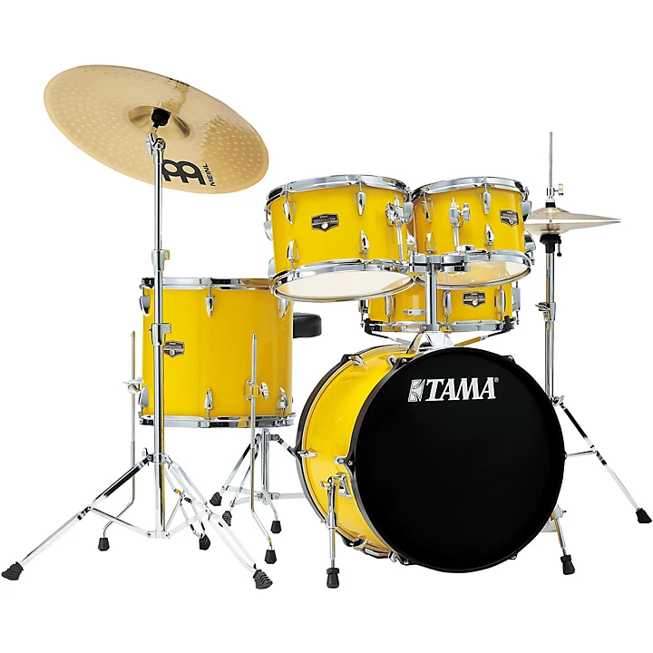 Imperialstar 5 Piece Complete Drum Set With