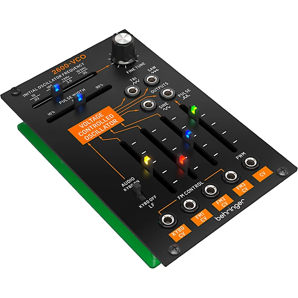 2600 VCO Eurorack Voltage controlled Oscillator Module
