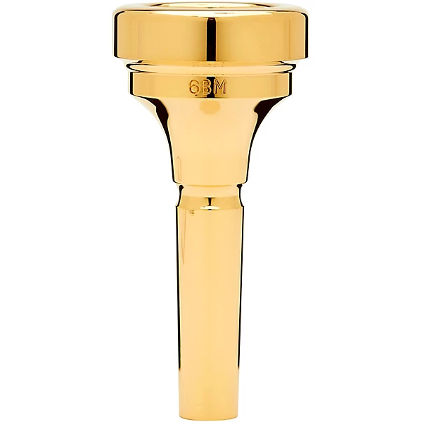 DW4880E Classic Series Euphonium Mouthpiece in Gold 6BM