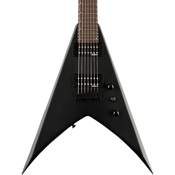 JS Series King V JS22 7 KV HT Electric Guitar Black