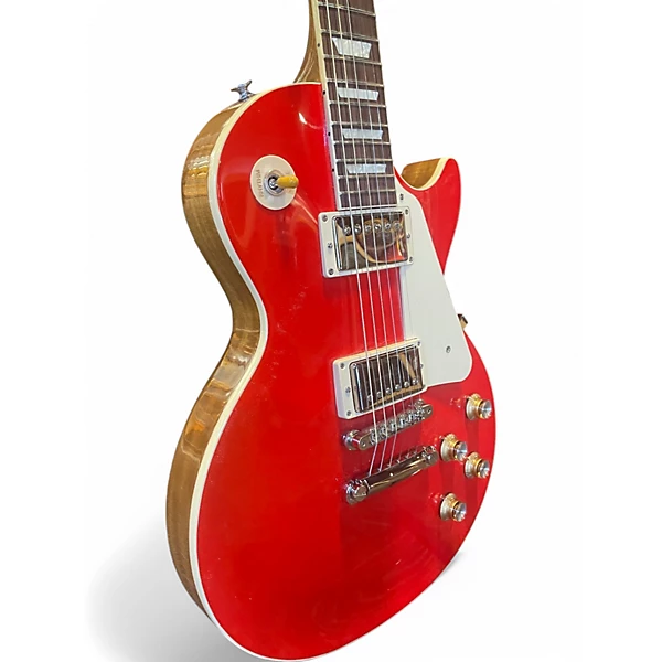 Used Gibson Les Paul Standard CARDINAL RED Solid Body Electric Guitar
