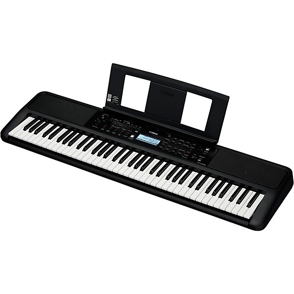 PSREW320 76 Key Portable Keyboard Essentials Bundle