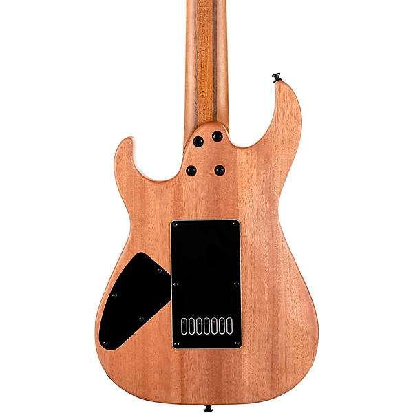 Cort KX707 EverTune 7 String Electric Guitar Satin Black