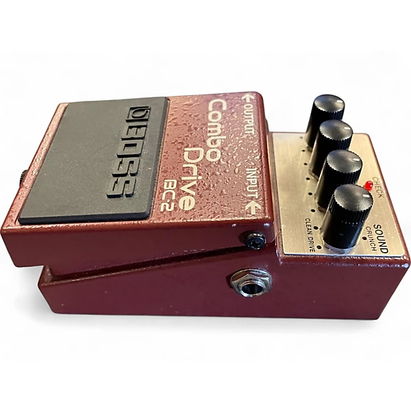 Used BOSS BC2 British Combo Drive Effect Pedal