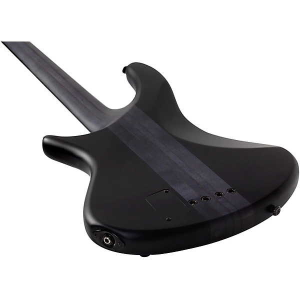 Schecter Guitar Research Stiletto 4 Stealth Pro Satin Black