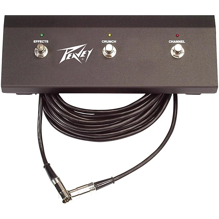 Peavey 6505+ 3 Button Footswitch