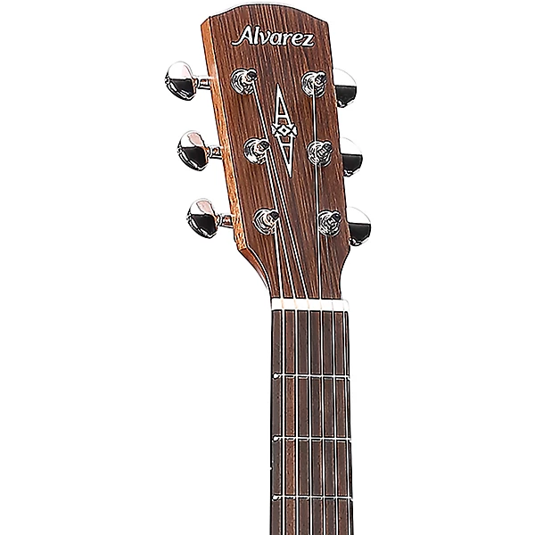 Alvarez AF66CE Folk OM Acoustic Electric Guitar Shadow Burst