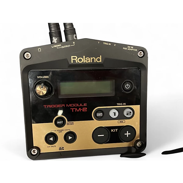 Roland Used Roland TM 2 Electric Drum Module