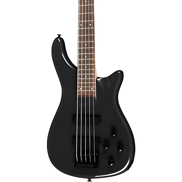 LX205B 5 String Series III Electric Bass Guitar Pearl Black