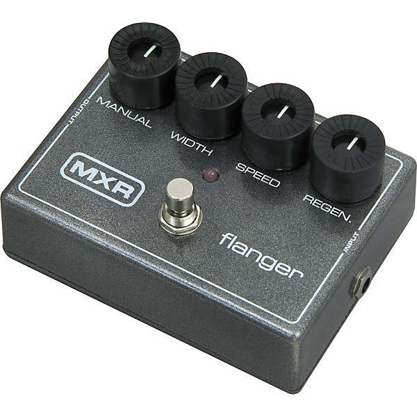 MXR M117R Flanger Effects Pedal Metallic Gray