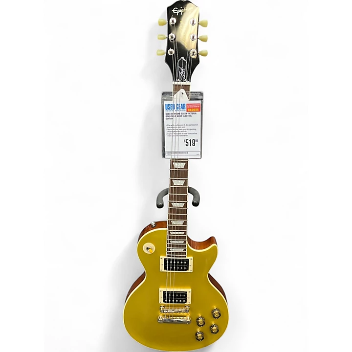 Epiphone Used Epiphone SLASH VICTORIA Gold Solid Body Electric Guitar