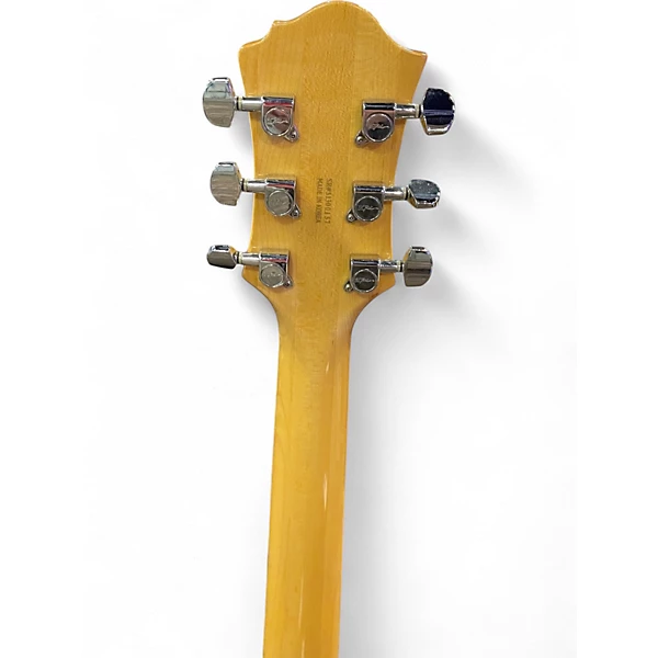 Used B.C. Rich BICH NJ Classic Series Natural Solid Body Electric Guitar