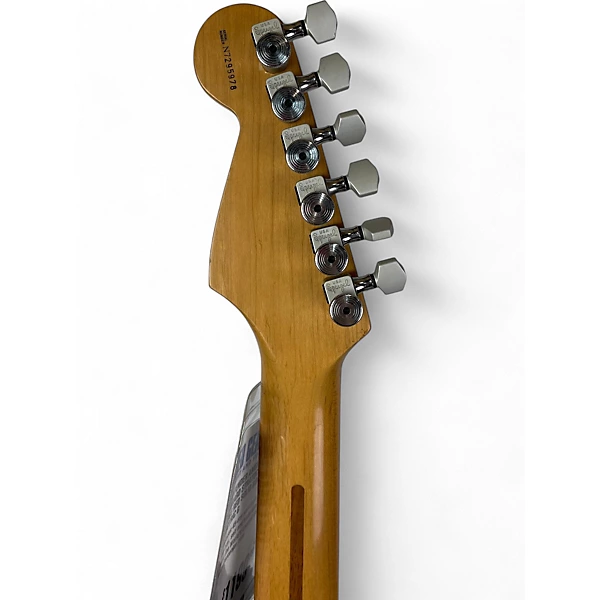 Used Fender American Standard Stratocaster Candy Apple Red Solid Body Electric Guitar