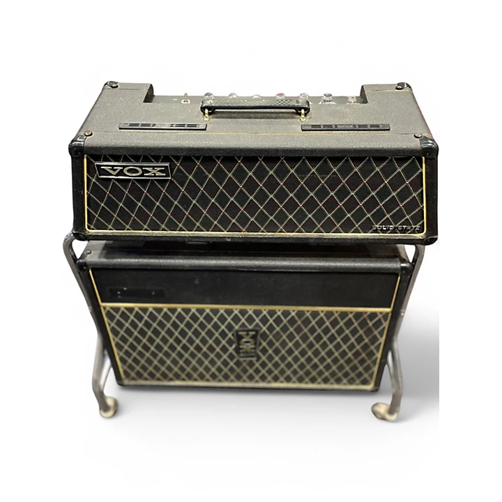 Vintage 1960s VOX BERKELEY II HEAD & CAB Solid State Guitar Amp Head