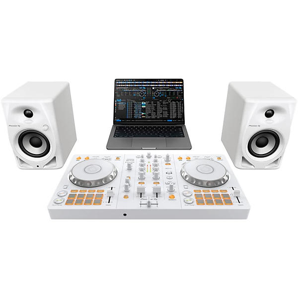 DDJ FLX4 W 2 Channel DJ Controller for rekordbox and Serato White
