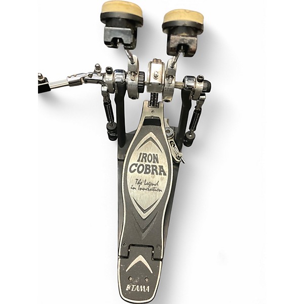 TAMA Used TAMA Iron Cobra 900 Power Glide Double Bass Drum Pedal.gc