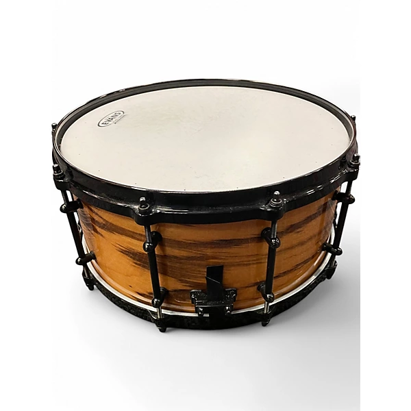 ddrum Used ddrum 65X14 Dios Series Maple Snare Zebrawood Drum.gc