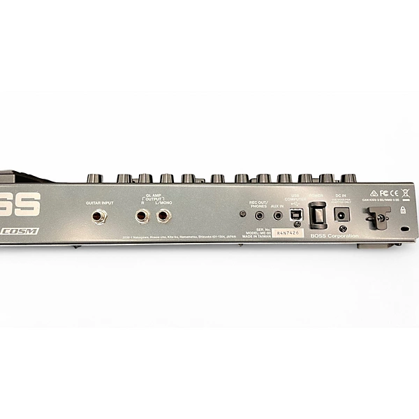 Used BOSS ME80 Guitar Multi Effect Processor