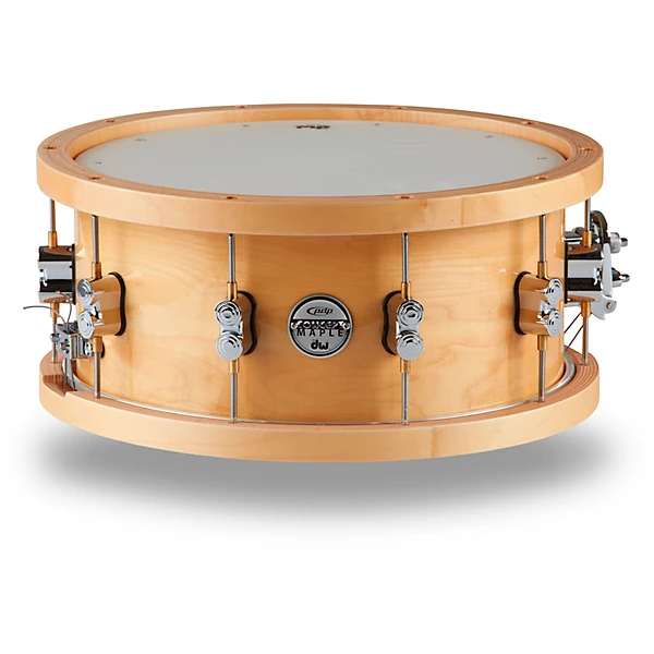 Concept Series 20 Ply Snare Drum with Wood Hoops