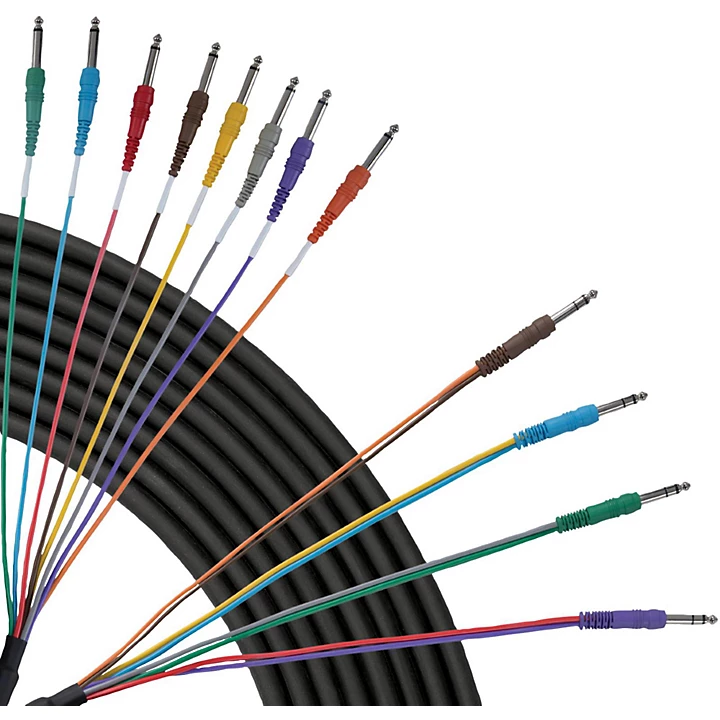 Essential 4 Channel Insert Y Snake TRS to TS