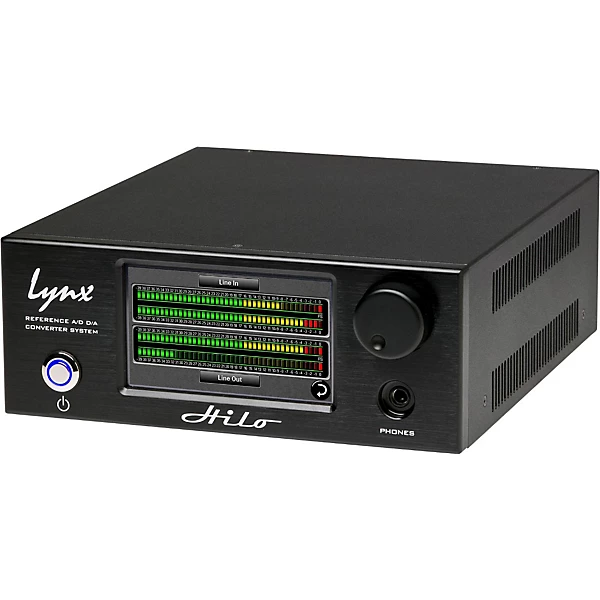 Lynx Hilo USB Black Reference AD DA Converter Level 1 J45765004000000.gc