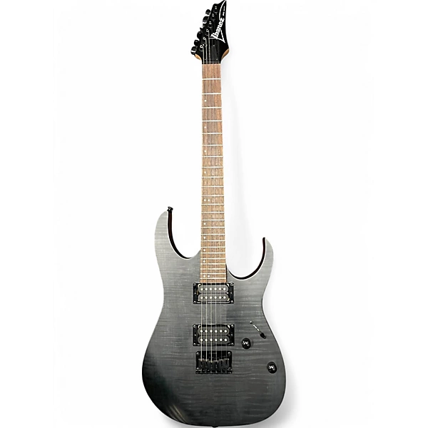 Ibanez Used Ibanez RG6003FM Black Solid Body Electric Guitar