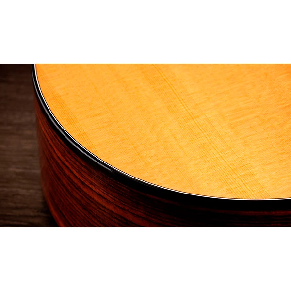 212ce N Plus Grand Concert Nylon String Acoustic Electric Guitar Natural