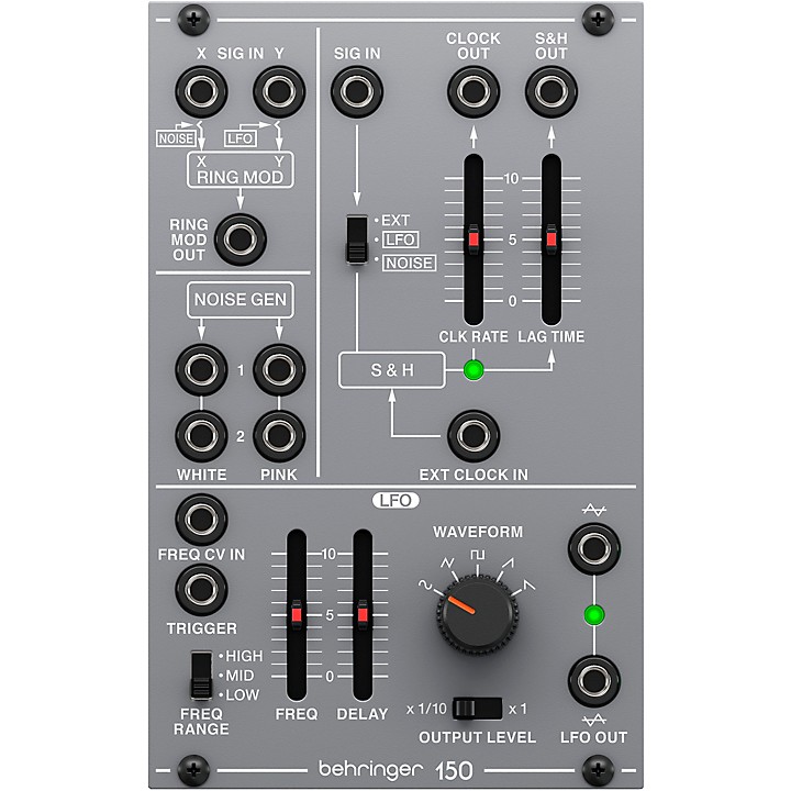 150 Ring MOD NOISE SH LFO Eurorack Module