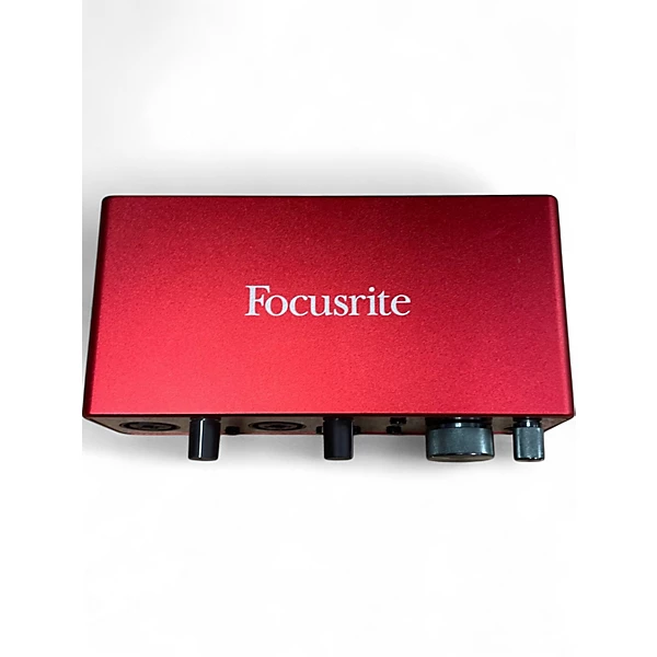 Focusrite Used Focusrite Scarlett 2i2 Gen 3 Audio Interface