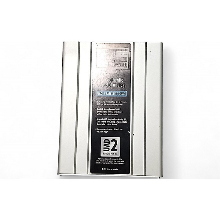 Universal Audio UAD 2 Satellite QUAD