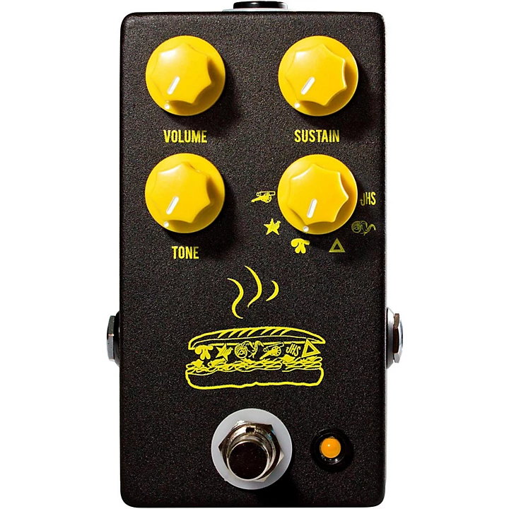 Muffuletta Distortion Fuzz Guitar Effects Pedal
