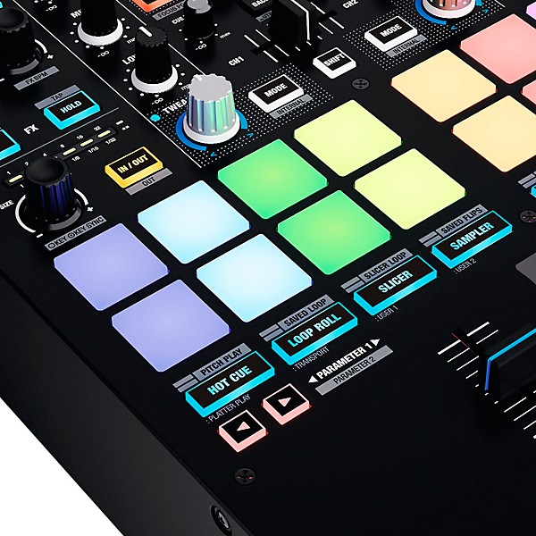 ELITE 2 Channel DVS Battle Mixer for Serato DJ Pro