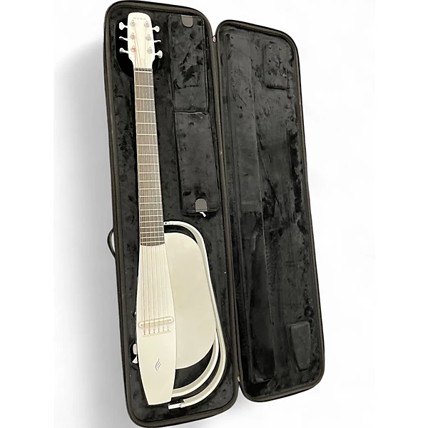 Used Enya NEXG WHITE Acoustic Electric Guitar