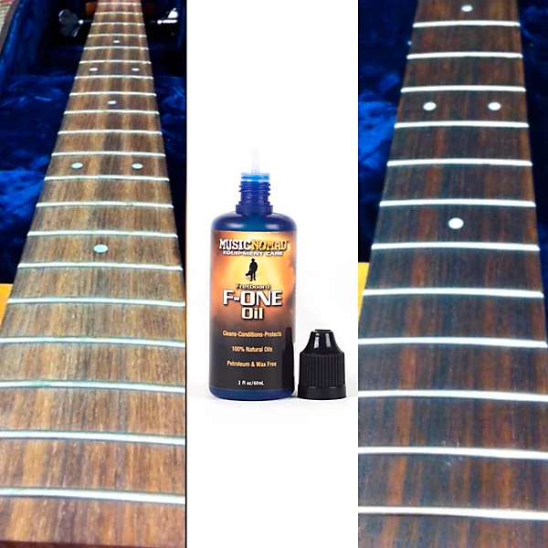 Fretboard F ONE Oil Cleaner Conditioner 2 oz