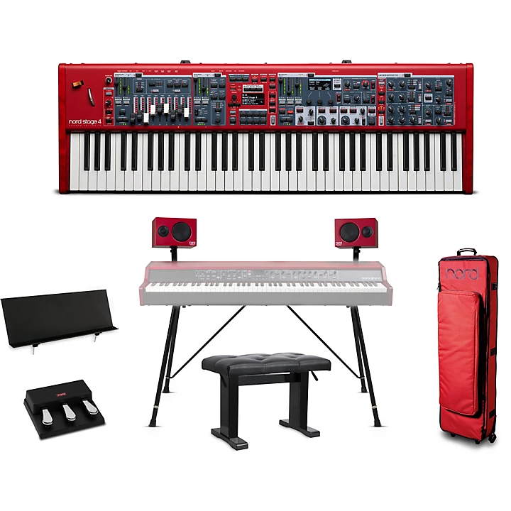 Stage 4 73 Key Keyboard Complete Bundle